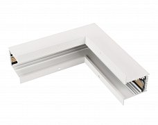 Коннектор угловой MAG-CON-4560-F-L90-INT (WH, 5LN, внутренний) (Arlight, IP20 Металл, 5 лет)
