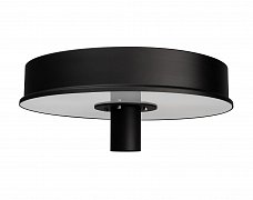Светильник OXOR-LEIS-BUE-504x504x199-30W Day4000 (BK, 120 deg, 230V) IP66 (Arlight, -)