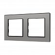 Рамка стеклянная FRM-GLARE-GS-2-GR (Arlight, -)