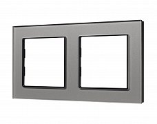 Рамка стеклянная FRM-GLARE-GS-2-GR (Arlight, -)