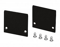 Заглушка LINE-3535-TRAY BLACK глухая (Arlight, Алюминий)