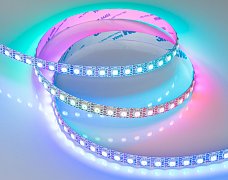 Светодиодная лента SPI-B96-10mm 12V RGB-PX1-BPT (13 W/m, IP20, 5060, 5m) (Arlight, Открытый)