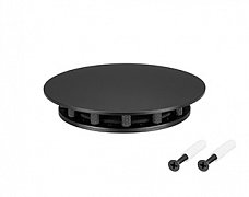 Крепление MOONLIGHT-BASE-ROUND-D13-S Black (Arlight, Металл)