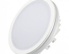 Светодиодная панель LTD-115SOL-15W Day White (Arlight, IP44 Пластик, 3 года)