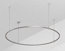 Основание ART-APRIORI-ROUND-ROD-400-R1500 (TN) (Arlight, IP20 Металл, 3 года)