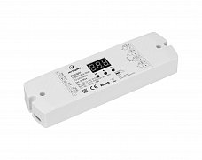 Декодер SMART-K16-DMX (12-24V, 4x5A) (Arlight, IP20 Пластик, 5 лет)