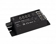 INTELLIGENT ARLIGHT Диммер TY-SIRIUS-101-83-DIM (12-24V, 1x20A, TUYA Wi-Fi, 2.4G) (IARL, IP20 Металл, 3 года)