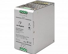 Блок питания ARV-DRP240-24-B (24V, 10A, 240W, PFC) (Arlight, IP20 Металл, 5 лет)