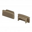 Заглушка LINE-1708 OLIVE GREY глухая (Arlight, Пластик)