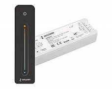 INTELLIGENT ARLIGHT Диммер SMART-SET-PWM-102-72-MIX-SUF Black (12-24V, 2x5A, ПДУ LINE, 2.4G) (IARL, Контроллер)