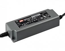 Блок питания PWM-40-24 (24V, 1.67A, 40W, 0-10V, PFC) (MEAN WELL, IP67 Пластик, 5 лет)