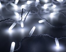 Светодиодная гирлянда ARD-STRING-CLASSIC-10000-WHITE-100LED-MILK-STD White (230V, 7W) (Ardecoled, IP65, 1 год)