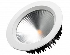 Светодиодный светильник LTD-187WH-FROST-21W Day White 110deg (Arlight, IP44 Металл, 3 года)