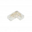 Коннектор угловой FIX-MONO-5mm-2pin-STS (Arlight, Прозрачный)