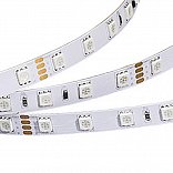 Светодиодная лента RT 2-5000 36V RGB 2X (5060, 300 LED, LUX) (Arlight, Открытый)