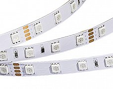 Светодиодная лента RT 2-5000 36V RGB 2X (5060, 300 LED, LUX) (Arlight, Открытый)