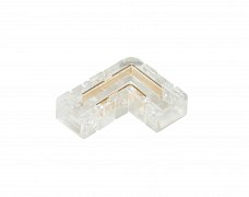 Коннектор угловой FIX-MONO-5mm-2pin-STS (Arlight, Прозрачный)