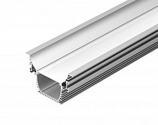 Профиль ARH-POWER-W90-F-COMFORT-2000 ANOD (Arlight, Алюминий)