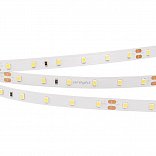 Светодиодная лента RT 2-5000 24V White6000 (2835, 300 LED, PRO) (Arlight, 7.2 Вт/м, IP20)