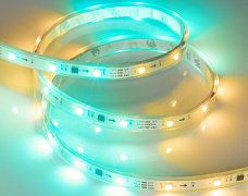 Светодиодная лента герметичная SPI-P-B30-12mm 12V RGB-PX3 (7.2W/m, IP66, 5060, 5m) (Arlight, бегущий огонь)