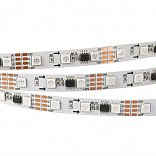 Светодиодная лента SPI-5000-IR21B 12V RGB (5060,300 LED x3,1804, ПДУ) (Arlight, Открытый, IP20)