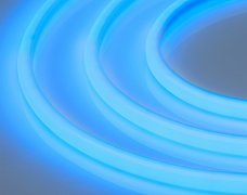 Светодиодная лента RTW-5000PWT 24V Blue 13mm (2835, 180 LED/m, High Temp) (Arlight, 14.4 Вт/м, IP68)