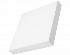 Светильник SP-QUADRO-S400x400-40W Day4000 (WH, 120 deg, 230V) (Arlight, IP40 Металл, 3 года)