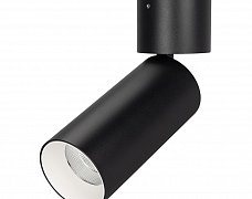 Светильник SP-POLO-SURFACE-FLAP-R65-8W Day4000 (BK-WH, 40 deg) (Arlight, IP20 Металл, 3 года)