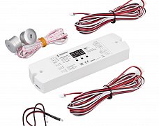 INTELLIGENT ARLIGHT Контроллер лестничный SMART-SPI-302-62-SH-SUF (12-24V, Stair) (IARL, IP20 Пластик, 5 лет)