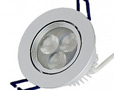 Светильник IM-85D Warm White (3x3W, 220V) (Arlight, -)