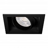 Светильник MS-VORTEX-BUILT-S140x140-30W Day4000 (BK-BK, 17 deg, 230V) (Arlight, IP20 Металл, 5 лет)