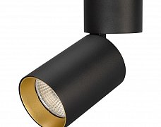 Светильник SP-POLO-SURFACE-FLAP-R85-15W Day4000 (BK-GD, 40 deg) (Arlight, IP20 Металл, 3 года)