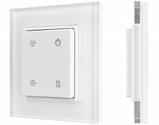 Панель SMART-P47-DIM-G-SUF (3V, 1 зона, Knob, 2.4G) (Arlight, Стекло)