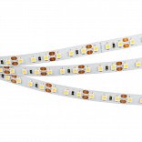 Светодиодная лента RT 2-5000 12V Warm3000 2x (3528, 600 LED, LUX) (Arlight, 9.6 Вт/м, IP20)