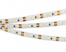 Светодиодная лента RT 2-5000 12V Warm3000 2x (3528, 600 LED, LUX) (Arlight, 9.6 Вт/м, IP20)