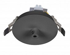 Чаша потолочная встраиваемая SPX-CANOPY-R90-C6.5 (BK) (Arlight, Металл)