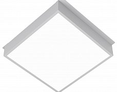 Светильник DL-GRIGLIATO-S190x190-24W Warm3000 (GR, 100 deg, 230) (Arlight, IP40 Металл, 5 лет)
