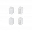 Заглушка WPH-FLEX-1018-SIDE WHITE глухая (Arlight, Силикон)