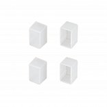 Заглушка WPH-FLEX-1018-SIDE WHITE глухая (Arlight, Силикон)