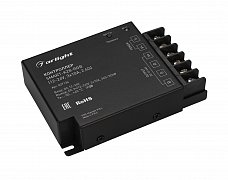 Контроллер SMART-K28-RGB (12-24V, 3x10A, 2.4G) (Arlight, IP20 Металл, 5 лет)