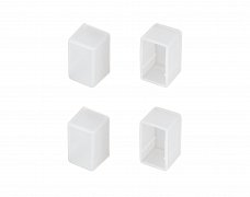 Заглушка WPH-FLEX-1018-SIDE WHITE глухая (Arlight, Силикон)