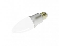 Светодиодная лампа E27 CR-DP Candle-M 6W Day White (Arlight, СВЕЧА)