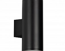 Светильник настенный LGD-WALDER-R106-2x18W Day4000-MIX (Черный, 40 deg, 230V) (Arlight, IP65 Металл, 5 лет)