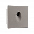 Светильник LT-TIE-S100-3W Warm3000 (GR, 45x70 deg, 230V) (Arlight, IP65 Бетон, 3 года)
