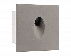 Светильник LT-TIE-S100-3W Warm3000 (GR, 45x70 deg, 230V) (Arlight, IP65 Бетон, 3 года)