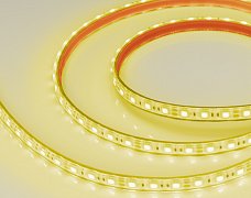 Светодиодная лента герметичная RTW-PFS-B60-13mm 12V Yellow (14.4 W/m, IP68, 5060, 5m) (Arlight, 14.4 Вт/м, IP68)