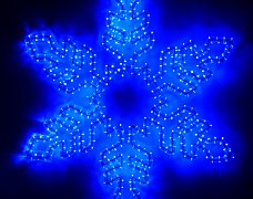 Фигура ARD-SNOWFLAKE-M1-940x940-648LED Blue (230V, 36W) (Ardecoled, IP65)