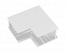 Коннектор угловой MAG-CON-MINI-2538-L90-INT (WH) (Arlight, IP20 Металл, 5 лет)