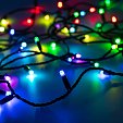 Светодиодная гирлянда ARD-STRING-CLASSIC-10000-BLACK-95LED-LIVE RGBW-DMX (24V, 10W) (Ardecoled, IP65, 1 год)