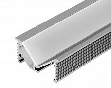 Профиль SL-BEVEL-W32-F-2000 ANOD  (Arlight, Алюминий)